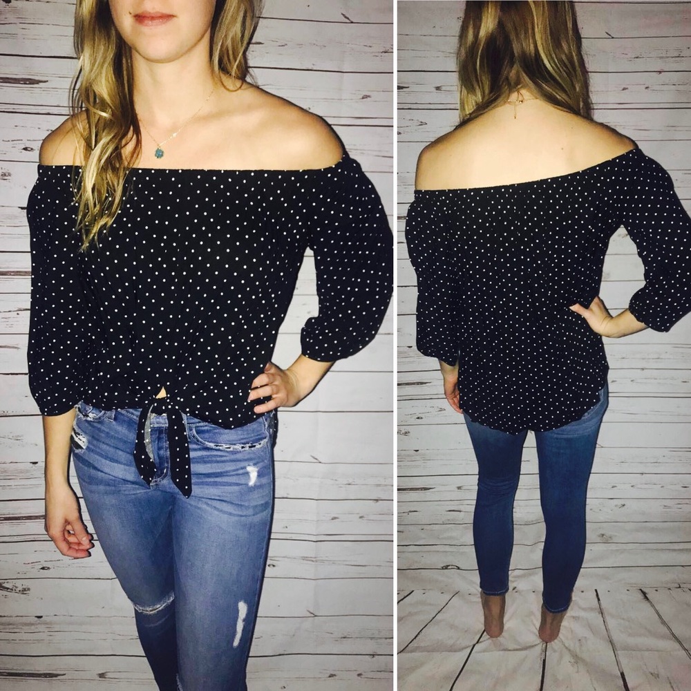 Polladot Top